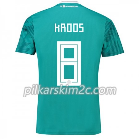 Koszulka Niemcy Kroos 8 Precz Mistrzostwa Świata 2018 - Koszulki Piłkarskie